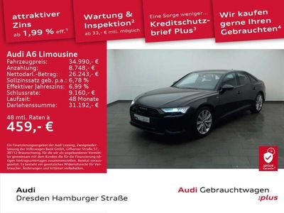 gebraucht Audi A6 A6 Limousine TFSI e SportLimousine 50TFSI e Sport quattro S line Matrix