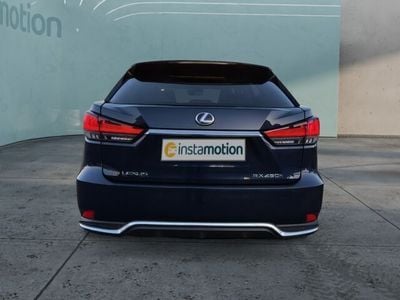 Gebraucht Lexus RX450h 313 PS (230 kW) 2022 Blau SUV