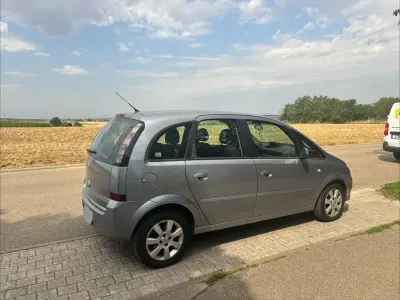 Gebraucht Opel Meriva Cosmo 105 PS (77 kW) 2007 Silber Van / Kleinbus