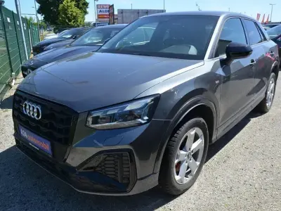 Gebraucht Audi Q2 S-Line 150 PS (110 kW) 2021 Daytonagrau perleffekt SUV