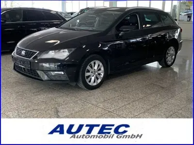 Gebraucht Seat Leon ST Style 116 PS (85 kW) 2018 Schwarz, metallic Kombi