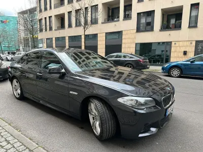 Gebraucht BMW 535 M Sport 313 PS (230 kW) 2011 Schwarz Limousine