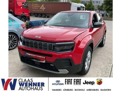 Second-hand Jeep Avenger EV Altitude 114 kW (156 CP) 2023 Roșu SUV