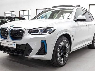 Second-hand BMW iX3 Impressive 210 kW (286 CP) 2022 Alb SUV