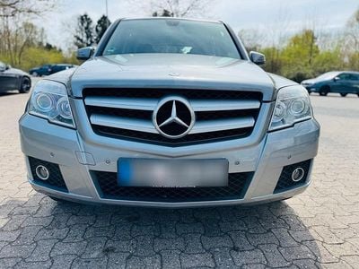 Gebraucht Mercedes GLK300 231 PS (169 kW) 2009 Silber SUV