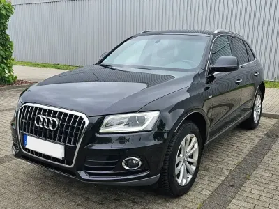 Używany Audi Q5 S-Line 258 KM (189 kW) 2016 Czarny SUV