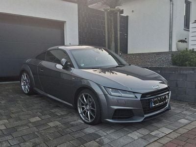 Second-hand Audi TT Sport 230 CP (169 kW) 2016 Gri Coupe