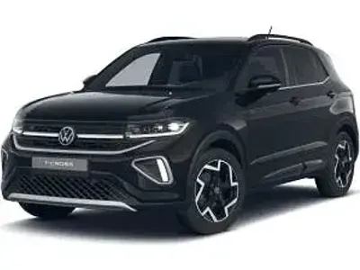 Nowe VW T-Cross Comfortline 150 KM (110 kW) 2025 Szary SUV