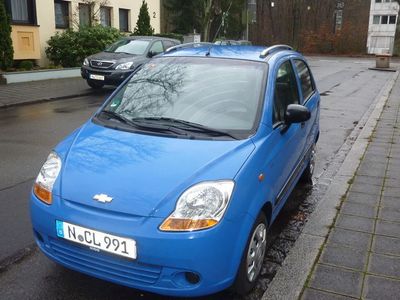 Gebraucht Chevrolet Matiz SE 67 PS (49 kW) 2006 Blau Kleinwagen
