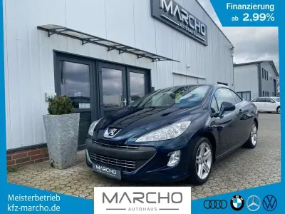 Gebraucht Peugeot 308 CC Premium 140 PS (102 kW) 2010 Blau Cabrio