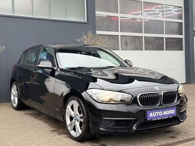 Usata BMW 118 Sport Line 136 CV (100 kW) 2015 Nero Utilitaria