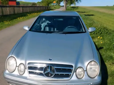 Gebraucht Mercedes CLK200 136 PS (100 kW) 1997 Grau Coupé
