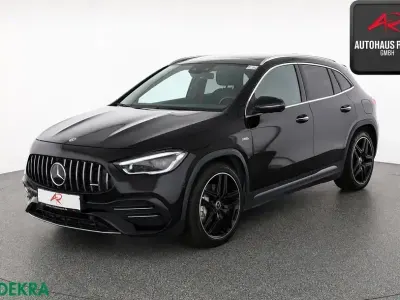 Gebraucht Mercedes GLA35 AMG AMG 306 PS (225 kW) 2022 Kosmosschwarz SUV