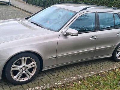 gebraucht Mercedes E200 KOMPRESSOR T AVANTGARDE Avantgarde