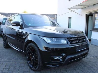 Gebraucht Land Rover Range Rover Autobiography 340 PS (250 kW) 2016 Schwarz (metallic) SUV