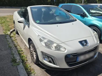 Gebraucht Peugeot 308 CC 120 PS (88 kW) 2012 Cabrio
