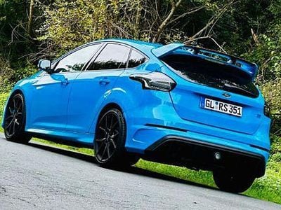 Gebraucht Ford Focus RS 349 PS (256 kW) 2017 Blau Limousine