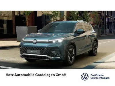 Brugt VW Tiguan R-line 193 HK (141 kW) 2024 Blå SUV