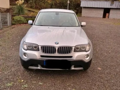 Gebraucht BMW X3 218 PS (160 kW) 2007 Silber SUV