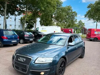 Gebraucht Audi A6 224 PS (164 kW) 2007 Blau Kombi