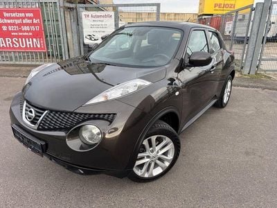 Gebraucht Nissan Juke Visia 110 PS (80 kW) 2013 Braun SUV