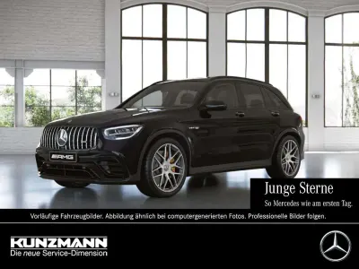 Second-hand Mercedes GLC63 AMG AMG 510 CP (375 kW) 2021 Negru SUV