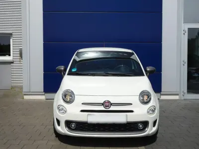 Gebraucht Fiat 500S Sport 69 PS (50 kW) 2017 Weiß Kleinwagen