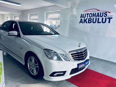 Gebraucht Mercedes E350 265 PS (194 kW) 2011 Calcitweiss  unilack Limousine