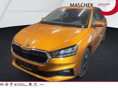 Phoenixorange metallic Gebraucht 2025 Skoda Fabia Selection Limousine | 18.140 € (Guter Preis)