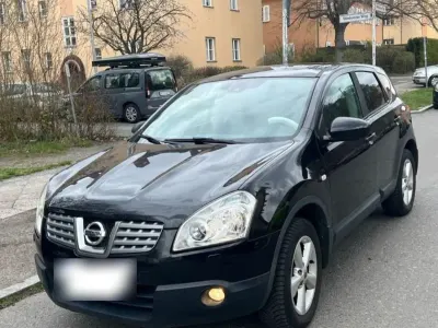 Usata Nissan Qashqai 103 CV (75 kW) 2009 Nero SUV