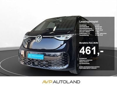 Gebraucht VW ID. Buzz Pro 210 kW (286 PS) 2025 Schwarz Van / Kleinbus