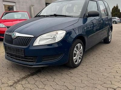 Gebraucht Skoda Roomster 86 PS (63 kW) 2010 Blau Van / Kleinbus