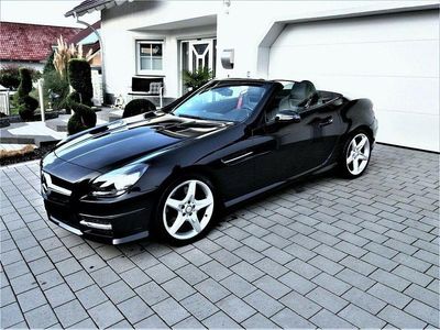 Gebraucht Mercedes SLK200 AMG 184 PS (135 kW) 2011 Schwarz Cabrio