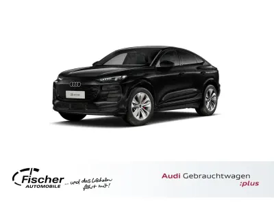 Gebraucht Audi Q6 Sportback e-tron Ambiente 185 kW (252 PS) 2025 Mythosschwarz metallic SUV