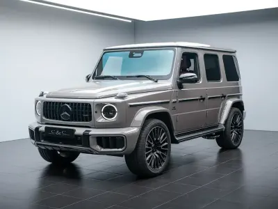 Neu Mercedes G63 AMG AMG 585 PS (430 kW) 2026 Grau SUV
