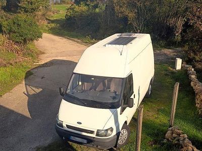 Second-hand Ford Transit 125 CP (91 kW) 2006 Alb Berlinǎ