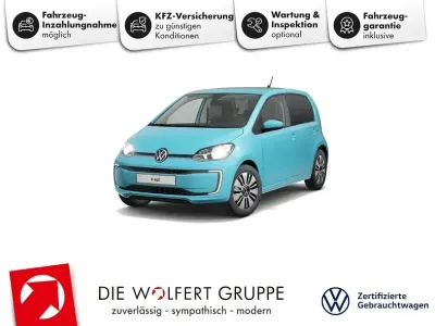 Gebraucht VW e-up! Style 61 kW (83 PS) 2022 Blau Kleinwagen