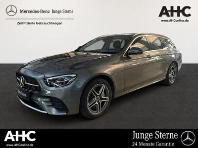 Usata Mercedes E300 AMG 194 CV (142 kW) 2022 Grigio Berlina