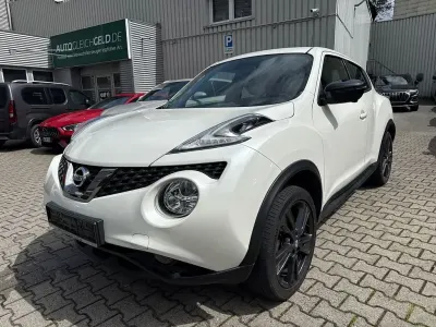 Gebraucht Nissan Juke 360º 113 PS (83 kW) 2019 Weiß SUV