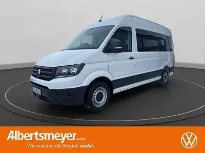 Neu VW Crafter 140 PS (102 kW) 2026 Weiß Van