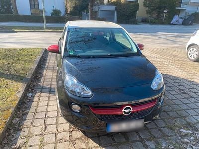 Usata Opel Adam 71 CV (52 kW) 2014 Nero Utilitaria