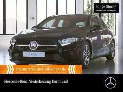 Schwarz Gebraucht 2021 Mercedes A250 Progressive Limousine | 21.990 € (Guter Preis)