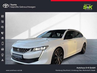 Gebraucht Peugeot 508 GTi 224 PS (164 kW) 2021 Lack weiss perlglänzend/typ aussenverkleidung meta (weiß) Kombi