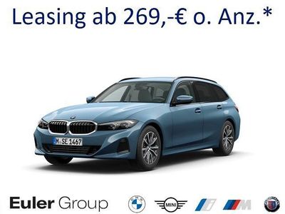 Blau Gebraucht 2024 BMW 318 Kombi | 31.989 € (Guter Preis)