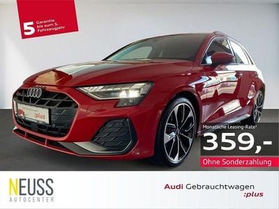 Progressivrot metallic Gebraucht 2025 Audi A3 S-Line Limousine | 38.550 € (Guter Preis)