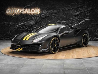 Gebraucht Ferrari 488 721 PS (530 kW) 2020 Schwarz Coupé
