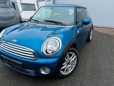 Gebraucht Mini Cooper 95 PS (69 kW) 2007 Blau Kleinwagen