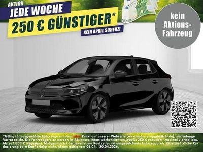 Neu Opel Corsa Edition 110 PS (80 kW) 2025 Karbon schwarz Limousine
