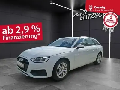 Używany Audi A4 Sport 190 KM (139 kW) 2020 Biały Kombi