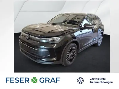 Gebraucht VW Tiguan Life 150 PS (110 kW) 2025 Grenadillschwarz metallic SUV